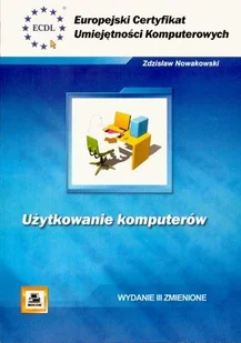 Użytkowanie komputerów - Systemy operacyjne i oprogramowanie - miniaturka - grafika 1