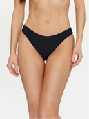 Stroje kąpielowe - Calvin Klein Swimwear Dół od bikini KW0KW02384 Czarny - miniaturka - grafika 1