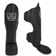 Ochraniacze do sportów walki - Top King Ochraniacze Piszczeli Tksgp Pro Black - miniaturka - grafika 1