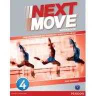 Podręczniki dla gimnazjum - Next Move 4 Workbook - dostępny od ręki, wysyłka od 2,99 - miniaturka - grafika 1