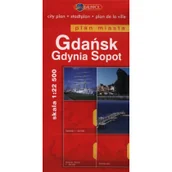 Atlasy i mapy - Daunpol  Gdańsk Gdynia Sopot plan miasta 1:22 500 - miniaturka - grafika 1