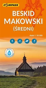 Mapa - Beskid Makowski 1:50 000 - Atlasy i mapy - miniaturka - grafika 1