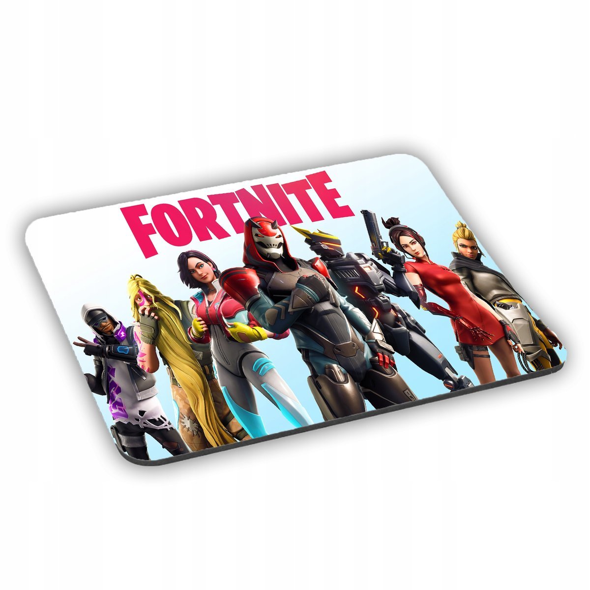 Podkładka pod mysz Gra Fortnite + IMIĘ Dziecka