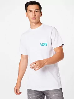 Koszulki dla chłopców - Vans OTW CLASSIC WHITE/PORCELAIN GREEN koszulka męska - XL - grafika 1