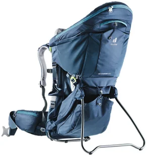 Deuter Nosidło Kid Comfort Pro - niebieskie (362032130030) 362032130030 - Akcesoria turystyczne - miniaturka - grafika 5