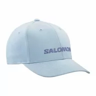 Czapki i chusty sportowe damskie - Czapka Salomon Logo Chanbray Blue - miniaturka - grafika 1