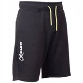 Inne akcesoria dla wędkarzy - SPODENKI WĘDKARSKIE MATRIX MINIMAL BLACK MARL JOGGER SHORT R. XXXL - miniaturka - grafika 1