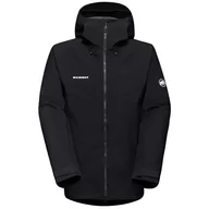 Kurtki męskie - Kurtka męska Mammut Crater IV HS Hooded Jacket Rozmiar: L / Kolor: czarny - miniaturka - grafika 1
