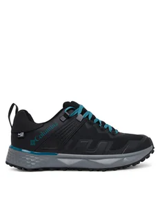Columbia Trekkingi Facet 75 Outdry 2099721 Czarny - Buty trekkingowe męskie - miniaturka - grafika 1