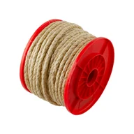 Łańcuchy i liny stalowe - Lina sizalowa 8 mm - miniaturka - grafika 1