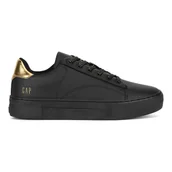 Sneakersy damskie - Obuwie sportowe GAP PORTLAND CUP LOW W GP505010AW-BKGO - miniaturka - grafika 1