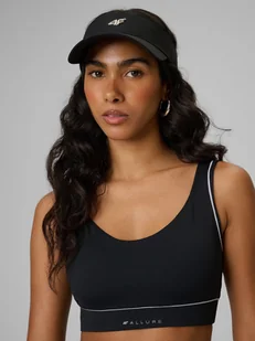 4F Daszek uniseks - czarny XS/S (56cm) - Czapki damskie 4F Daszek uniseks - czarny XS/S (56cm) - Czapki damskie - miniaturka - grafika 1