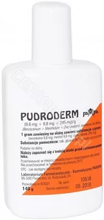 Pampa Pudroderm 140 g - Suplementy diety - miniaturka - grafika 1