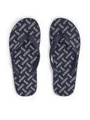 Klapki i japonki męskie - Kappa Japonki 371G1KW Blue Marine - Beige Lt Almond Kolorowy - miniaturka - grafika 1