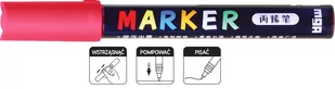 M&G, Marker akrylowy 1-2 mm, różana czerwień - Kredki, ołówki, pastele i pisaki - miniaturka - grafika 1