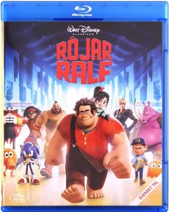 Wreck-It Ralph - Filmy animowane Blu-Ray - miniaturka - grafika 1