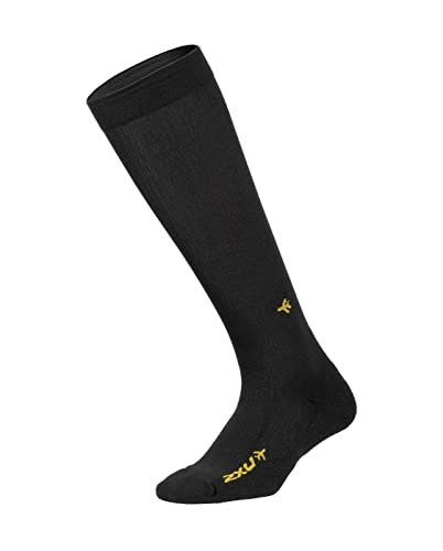 2XU Ultra lekkie skarpety uciskowe uniseks/czarne, S