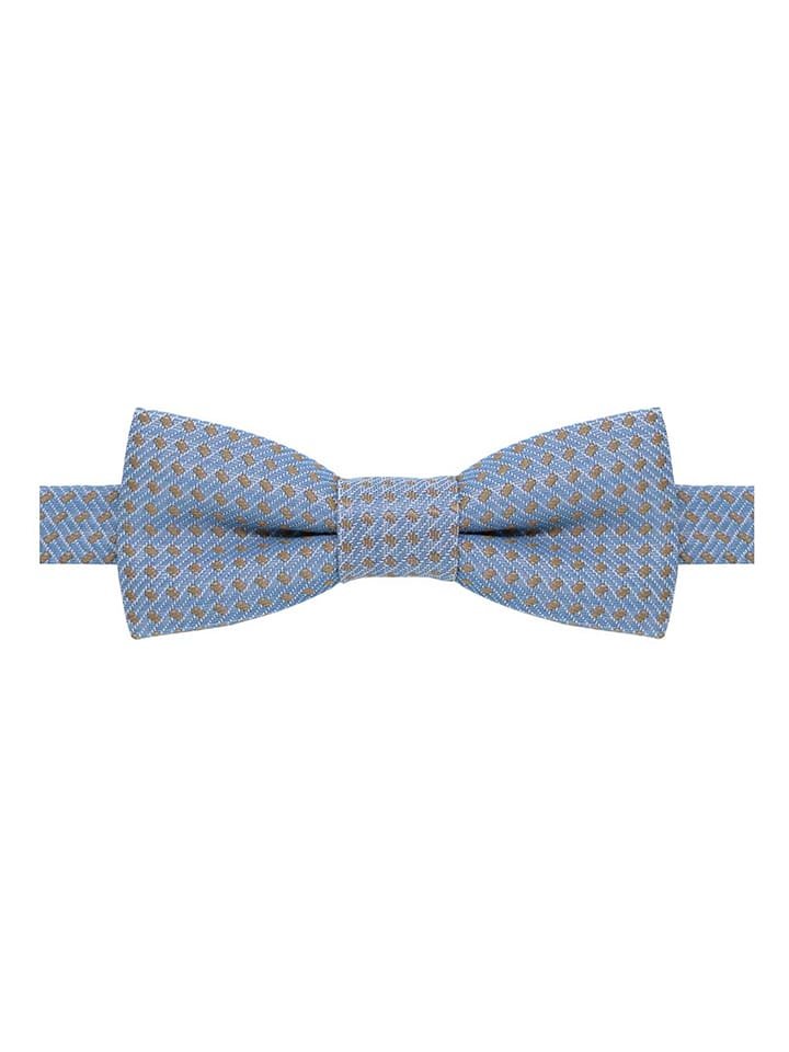 G.O.L.® FINEST COLLECTION Muszka w kolorze niebiesko-beżowym