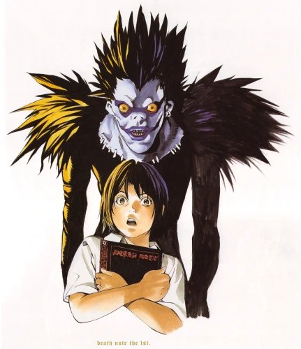 Plakat Anime Death Note DN_076 A3 Custom Manga