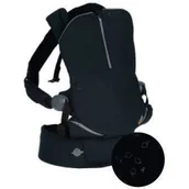 Nosidełka dla dzieci - Nosidełko dla dziecka BeSafe Haven - Premium - czarne - miniaturka - grafika 1