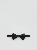 Krawaty i muchy męskie - Reserved - Klasyczna mucha - czarny - miniaturka - grafika 1