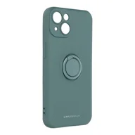 Etui i futerały do telefonów - Roar Futerał Amber Case Do Iphone 14 Zielony - miniaturka - grafika 1