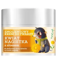 Kremy dla dzieci - Herbal Care HERBAL CARE Kids Emolientowy krem do twarzy 50ml HER2104 - miniaturka - grafika 1