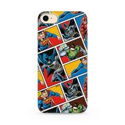 Etui i futerały do telefonów - DC Comics Comics Liga Sprawiedliwości 001 iPhone 7/8 WPCHEROS131 WPCHEROS131 - miniaturka - grafika 1