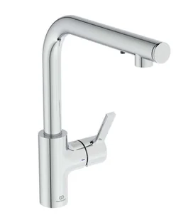 Ideal Standard Gusto - Bateria zlewozmywakowa z dozownikiem mydła, chrom A7817AA - Baterie kuchenne - miniaturka - grafika 1