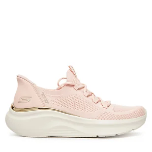 Sneakersy Skechers Bobs B Love-True Delight 117617/LTPK Różowy - Sneakersy damskie - miniaturka - grafika 1