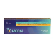 Kosmetyczne akcesoria jednorazowe - Torebki do sterylizacji w autoklawie 90x260mm 200szt Medal - miniaturka - grafika 1