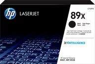 Bębny do drukarek - HP Toner 89X Black LaserJet Toner Cartridge CF289X - miniaturka - grafika 1