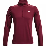 Bluzy sportowe męskie - Męska bluza treningowa UNDER ARMOUR Tech 2.0 1/2 Zip - miniaturka - grafika 1