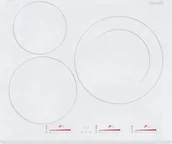 Płyty elektryczne do zabudowy - Cata INSB6030WH - miniaturka - grafika 1