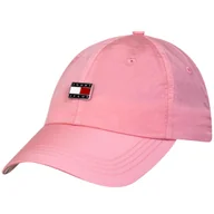 Czapki i chusty sportowe męskie - Tommy Hilfiger Czapka Z Daszkiem Tjw Festival Cap Pink Aw0Aw11665 The - miniaturka - grafika 1