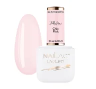 Żele do paznokci - Nailac NAILAC Żel w butelce JellyMe! Chic Pink 7 ml NAI000506 - miniaturka - grafika 1