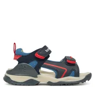 Buty dla chłopców - Sandały Biomecanics 252223 S Granatowy - miniaturka - grafika 1