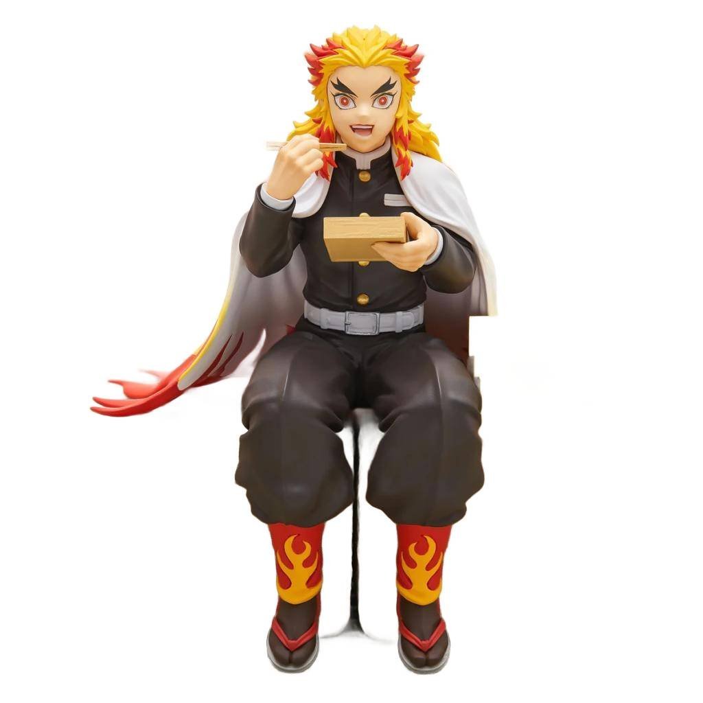 demon slayer - rengoku kyojuro - figurka 14cm