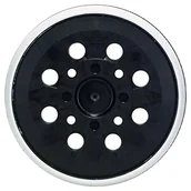 Materiały ścierne - Bosch (O) Talerz szlifujący średniotwardy 125 mm do szlifierek PEX 300 i P - miniaturka - grafika 1