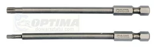 YATO Końcówki wkrętakowe 1/4, 2 szt - torx security: t10x100mm; t25x100mm YT-049 (YT-0490) - Bity - miniaturka - grafika 1