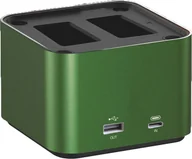 Ładowarki i akumulatory - H�hnel ProCube 3 Twin Charger Canon - miniaturka - grafika 1