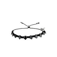 Bransoletki - Bransoletka - dziesiątek różańca - hematyt - Ematite - miniaturka - grafika 1