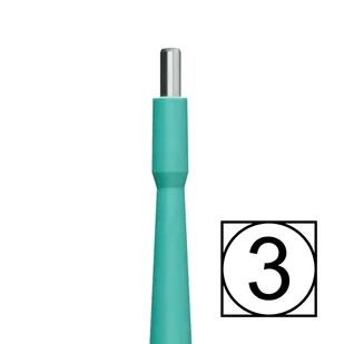 KAI Medical Sterylna SZTANCA do biopsji skórnej, dermatologiczna KAI 3mm - Akcesoria medyczne - miniaturka - grafika 1