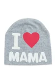 Czapki dla dzieci - Czapka dziecięca Love - miniaturka - grafika 1