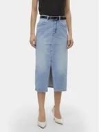 Spódnice - Spódnica jeansowa Vero Moda - miniaturka - grafika 1