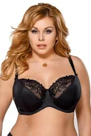 Biustonosze - Gorsenia Biustonosz k 378 victoria czarny 85I - miniaturka - grafika 1