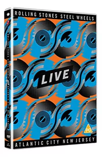 STEEL WHEELS LIVE The Rolling Stones Płyta DVD) - Pop - miniaturka - grafika 1