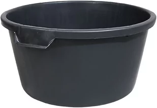 Prosperplast Kastra  90 l czarna okrągła - Narzędzia warsztatowe - miniaturka - grafika 1