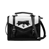 Torebki damskie - torba BANNED - NEVERMORE - miniaturka - grafika 1