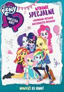 Filmy dla dzieci DVD - My Little Pony Equestria Girls Zapomniana przyjaźń Rollearcoaster przyjaźni - miniaturka - grafika 1